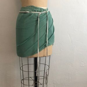 COQUI COQUI swimsuit coverup wrap !